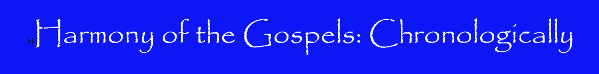 Harmony of the Gospels logo